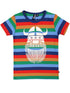 T-shirt til børn med viking