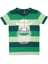 T-shirt til børn med viking