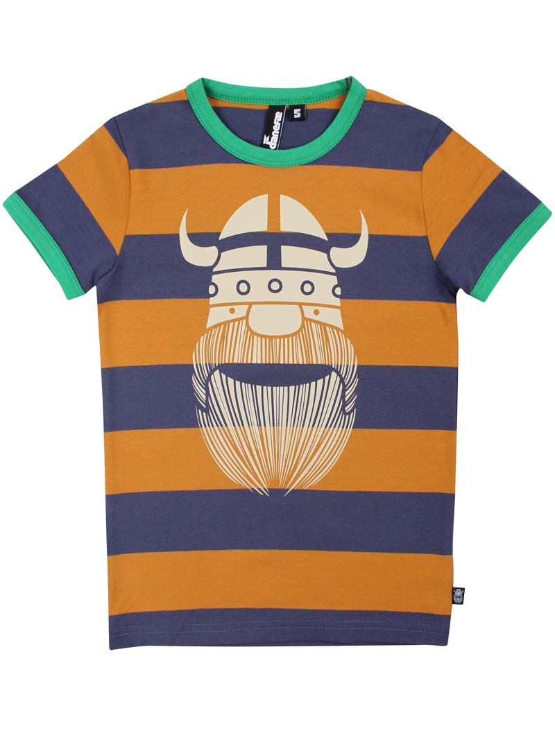 T-shirt til børn med viking