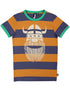T-shirt til børn med viking