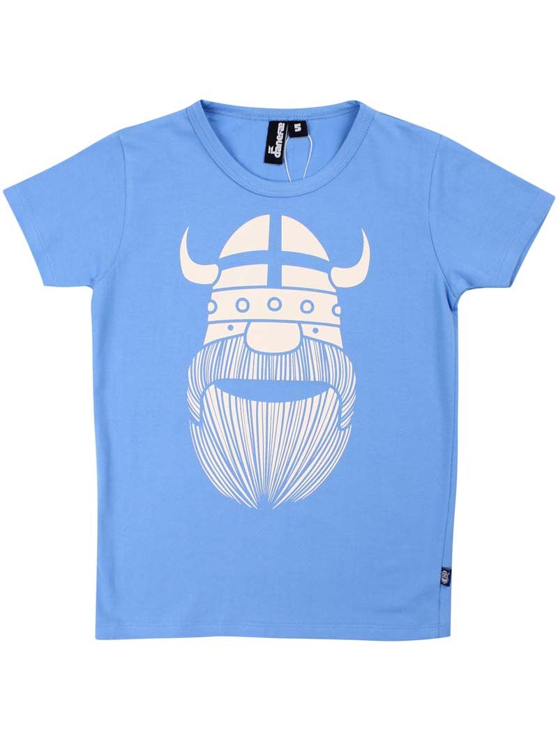 T-shirt til børn med viking