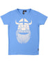 T-shirt til børn med viking