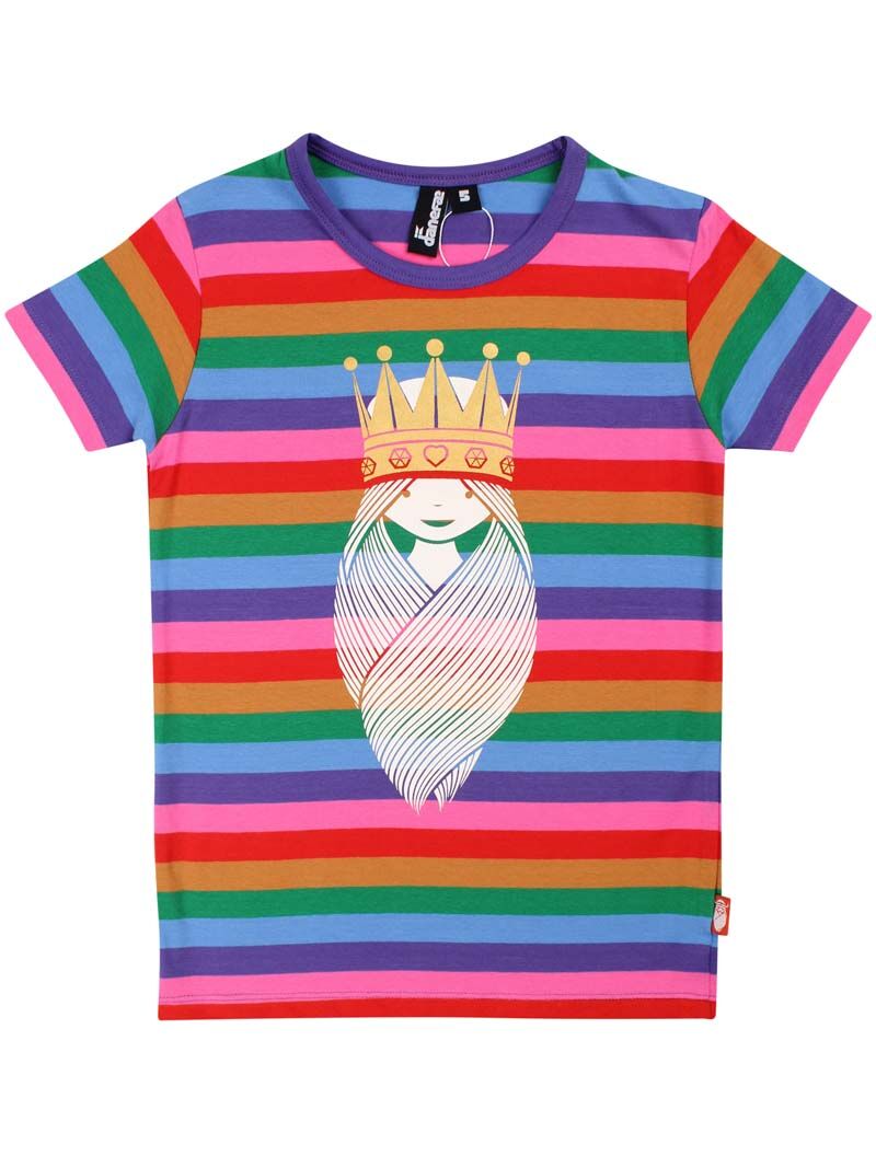 Bluse til børn med prinsesse 