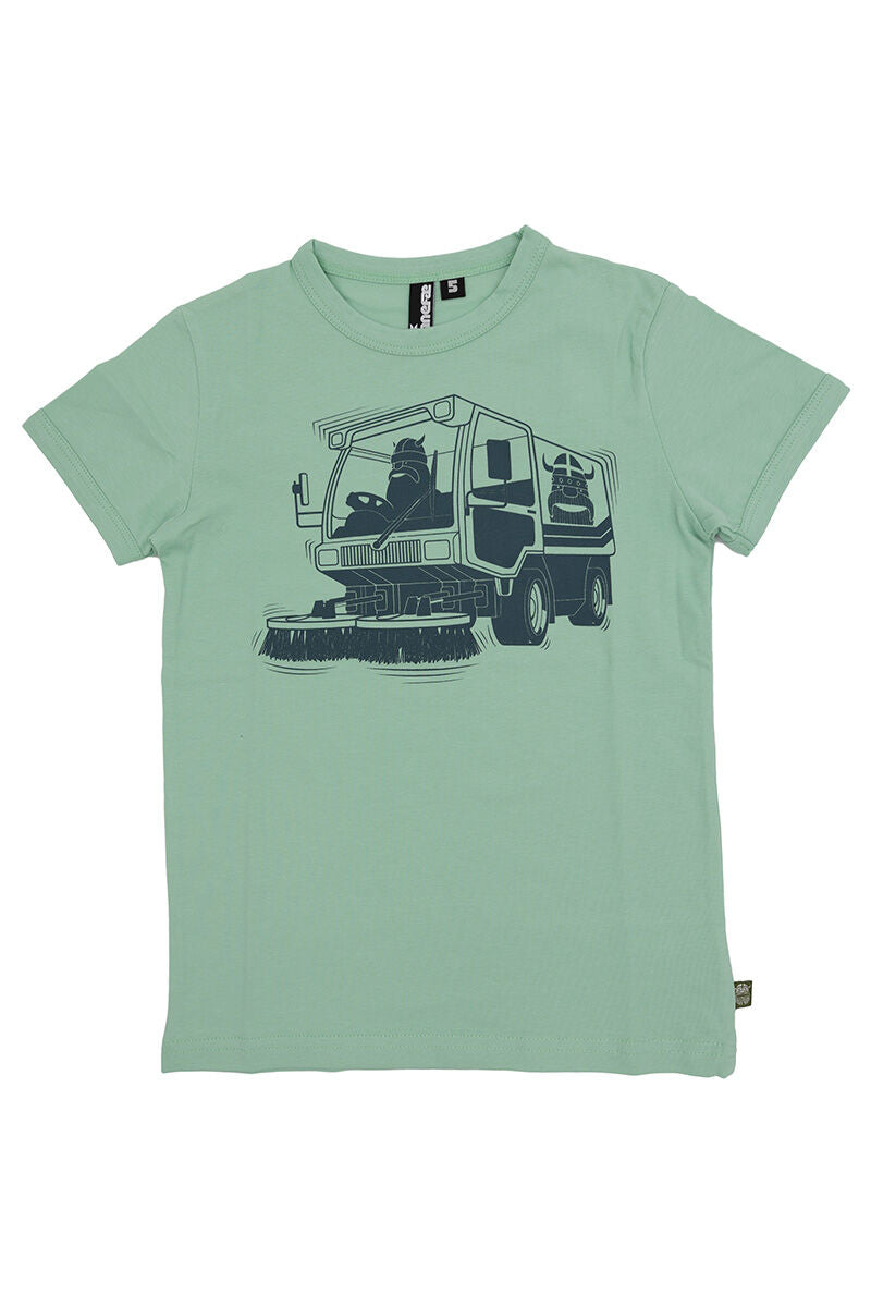 T-shirt til børn med viking 