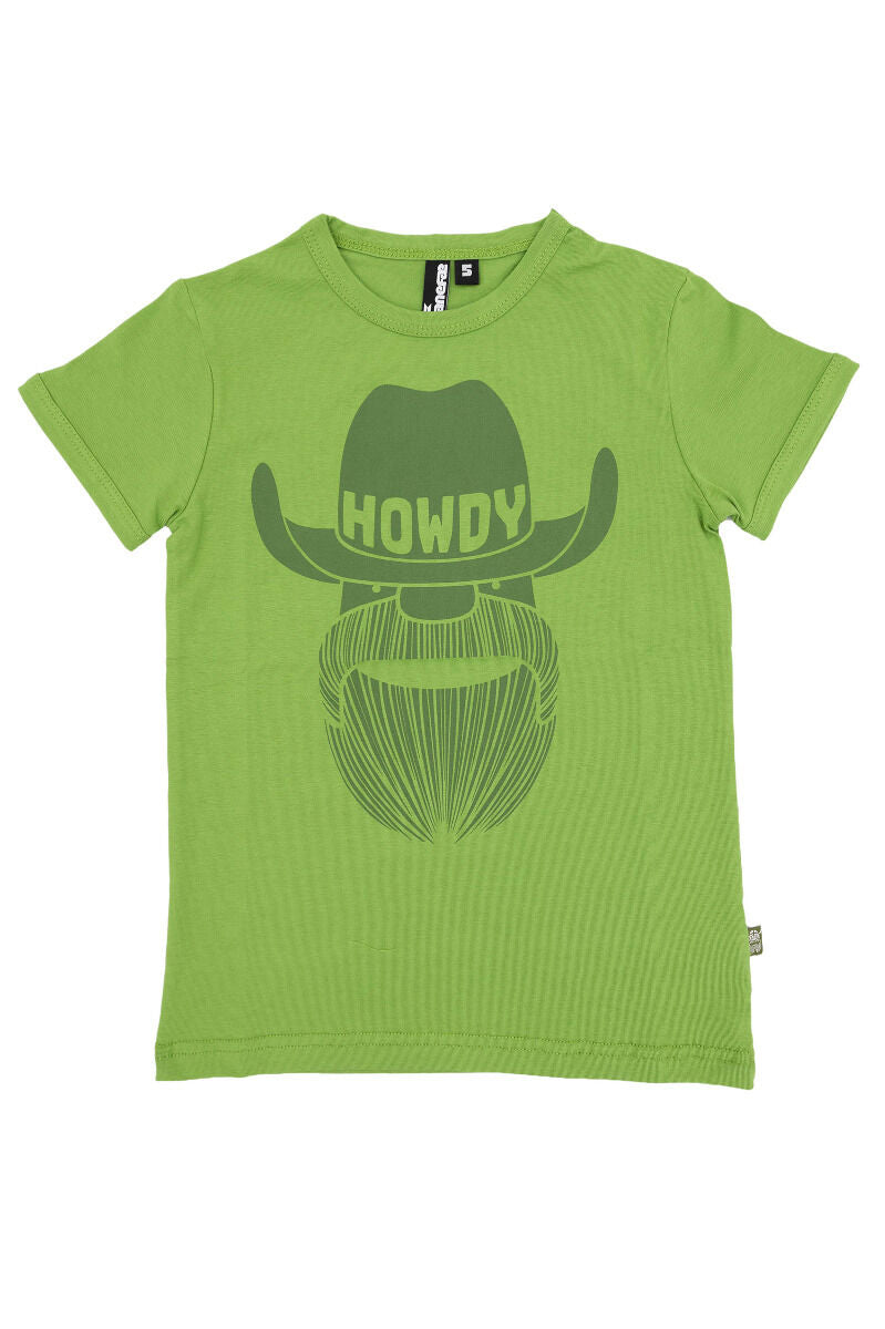 T-shirt til børn med cowboy 