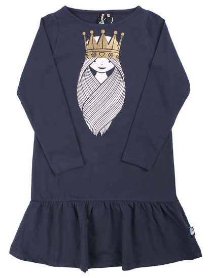 Danecookie dress Dk Navy PRINSESSE