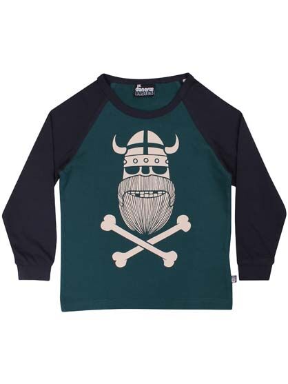 Bluse til børn med viking 