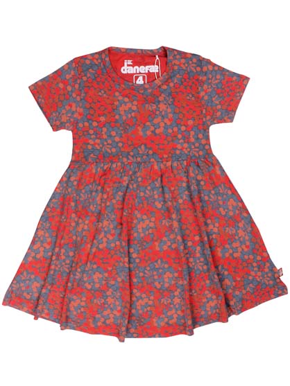 Danepop Dress Grenadine BERRYGOOD