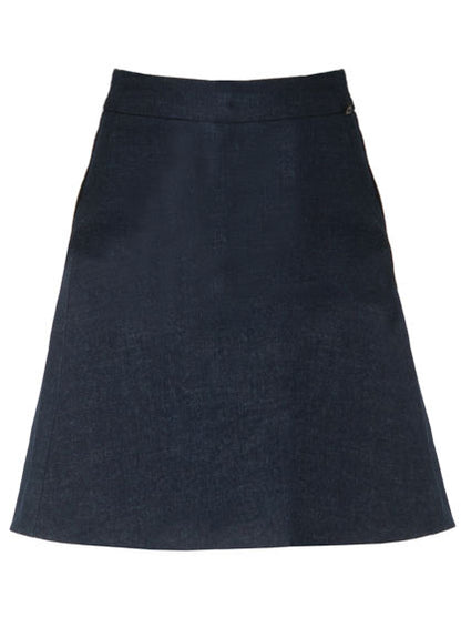 Danelondon Denim skirt Dark blue
