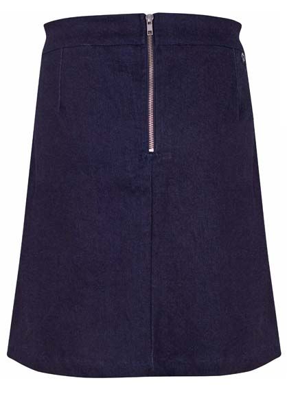 Lækker og klædelig denimnederdel til kvinder