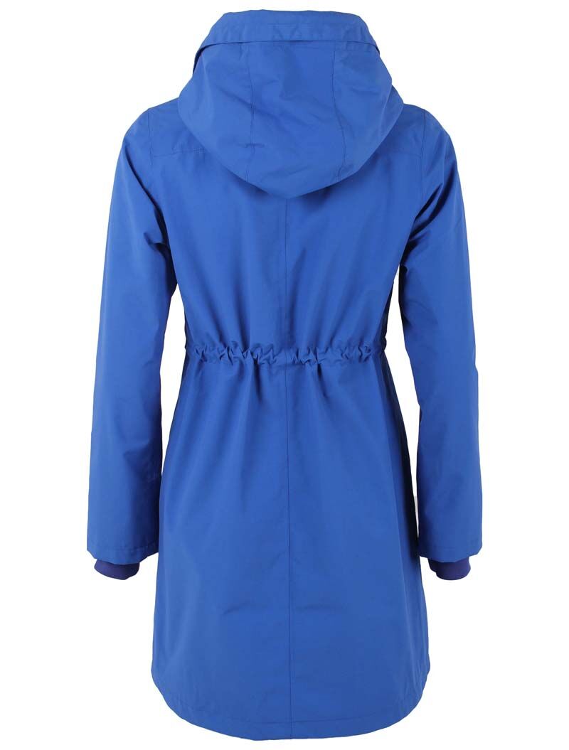 Danenora Midseason Parka Klein Blue