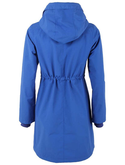 Danenora Midseason Parka Klein Blue