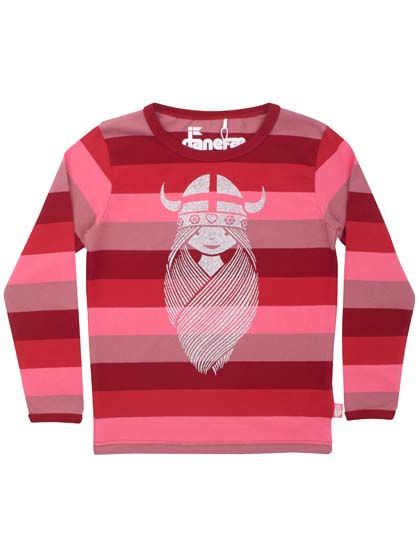 Bluse til børn med viking 