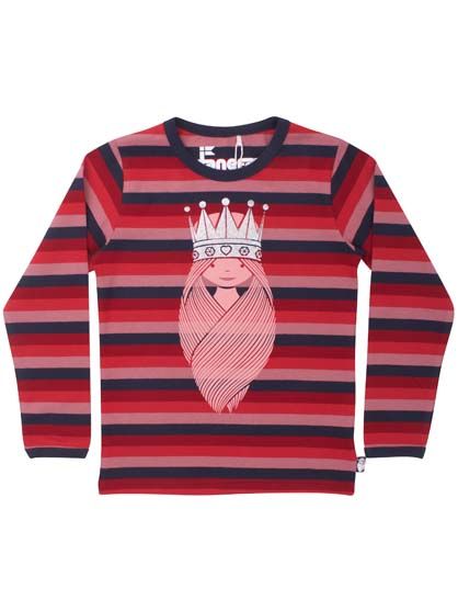 Bluse til børn med prinsesse 