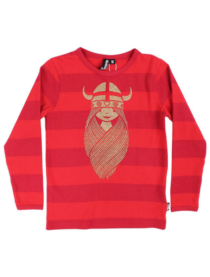 Bluse til børn med viking