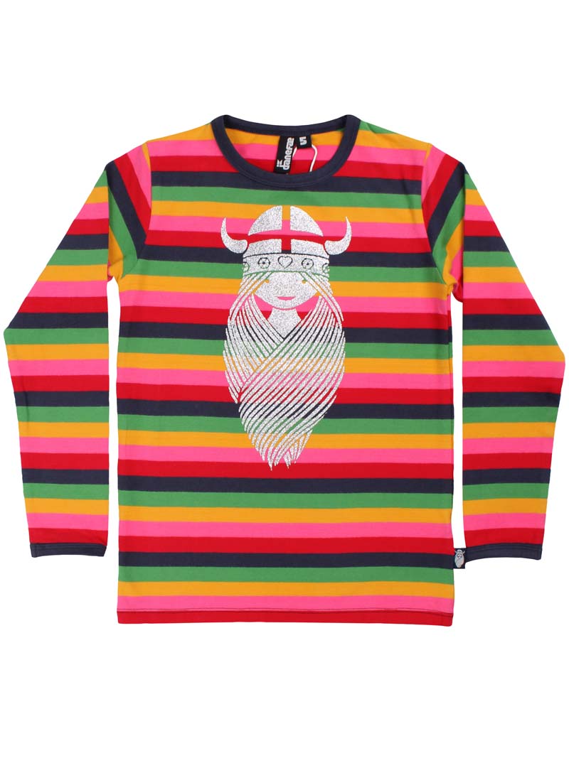 Bluse til børn med viking 