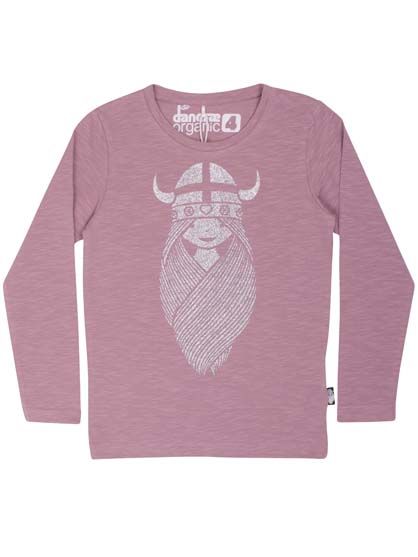 Bluse til børn med viking 
