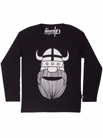 Bluse til børn med viking 
