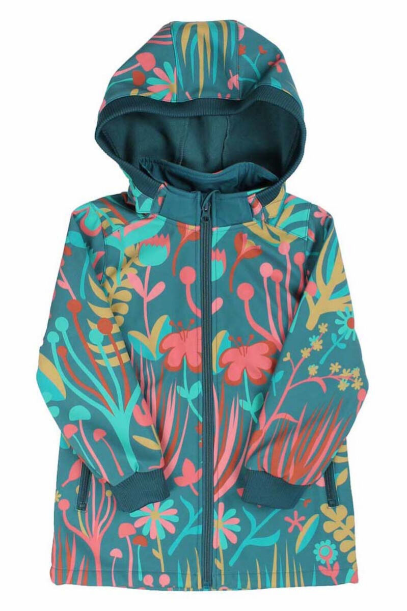 Softshell frakke til børn 
