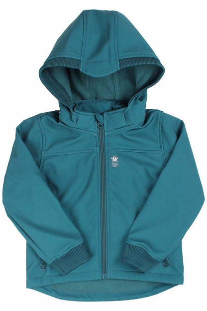 Softshell jakke til børn med viking 
