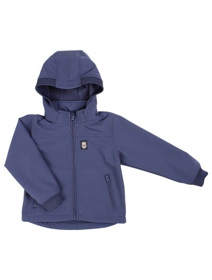 Softshell jakke til børn med viking 