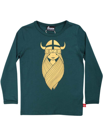 Bluse til børn med viking 