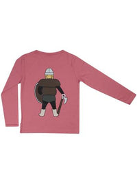 Danebasic Longsleeve Warm Rose SIF