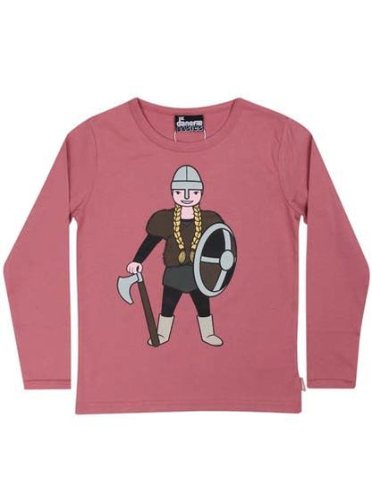 Bluse til børn med viking 