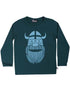 Bluse til børn med viking 