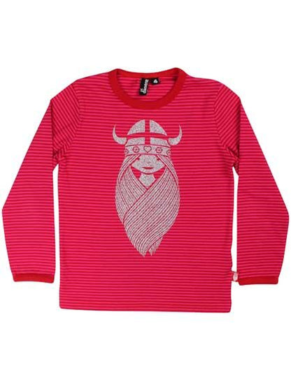 Bluse til børn med viking 