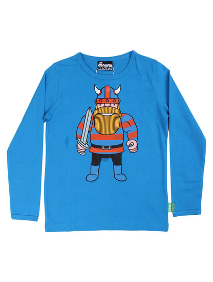 Danebasic Longsleeve Blue ERIK DIN VEN