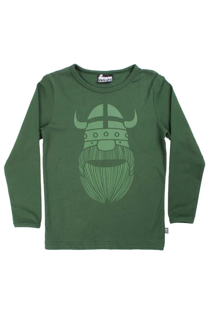 Bluse til børn med viking 