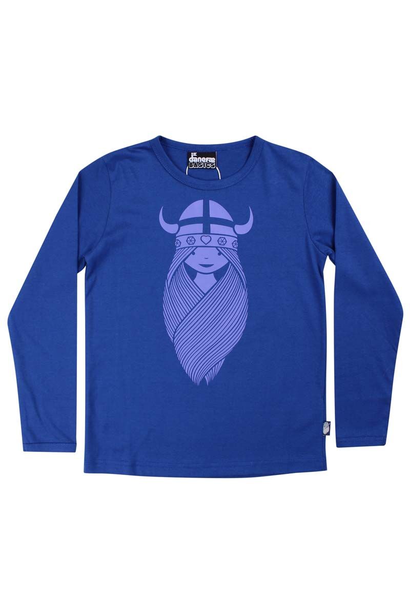 Bluse til børn med viking 