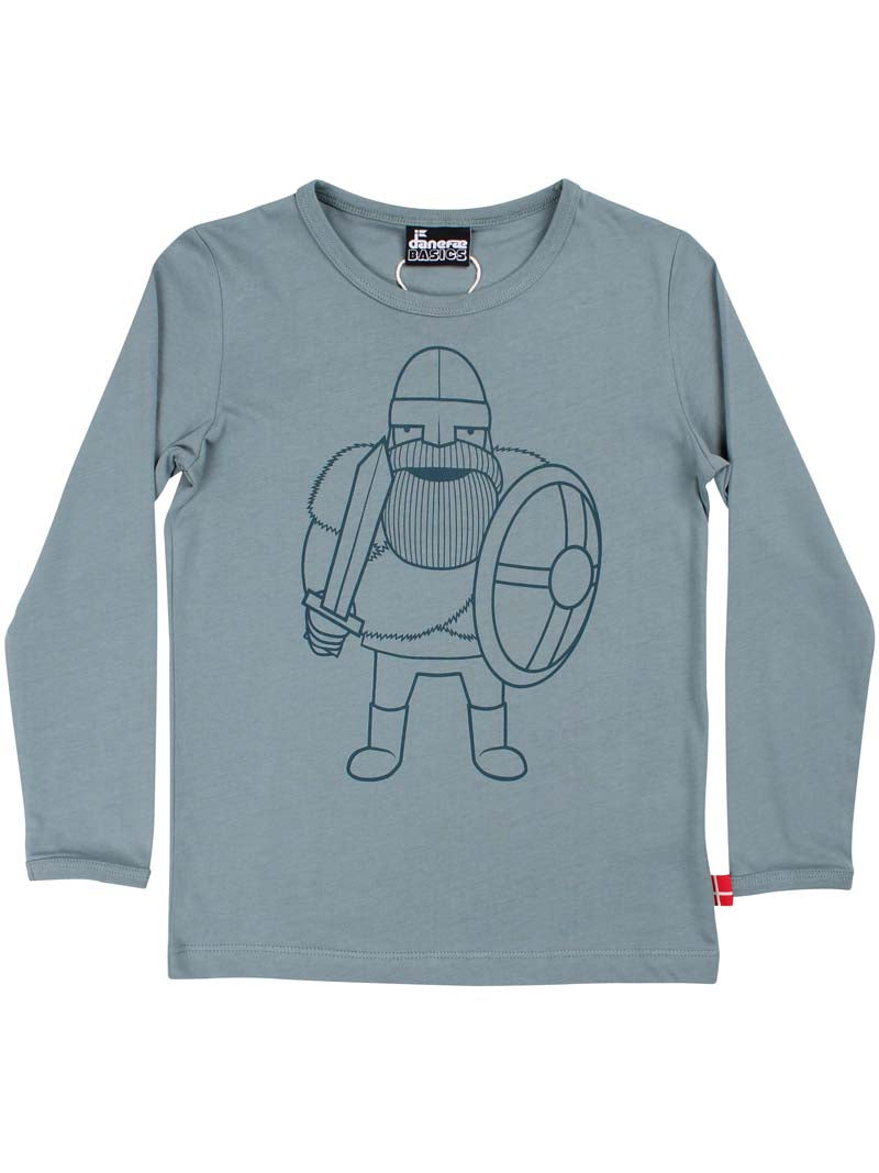 Bluse til børn med viking 