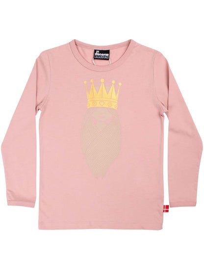 Bluse til børn med prinsesse 