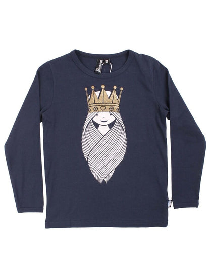 Bluse til børn med prinsesse
