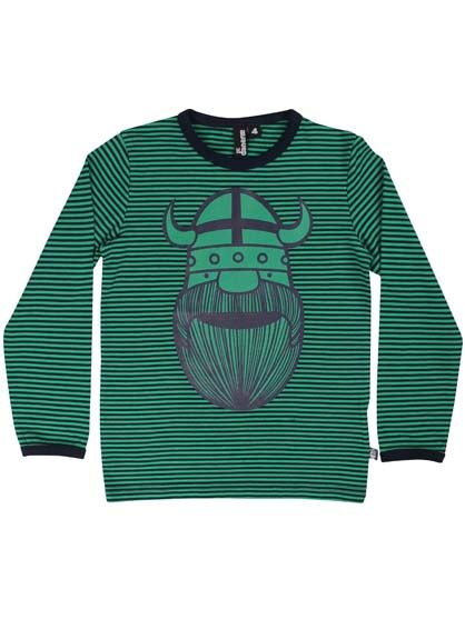 Bluse til børn med viking 