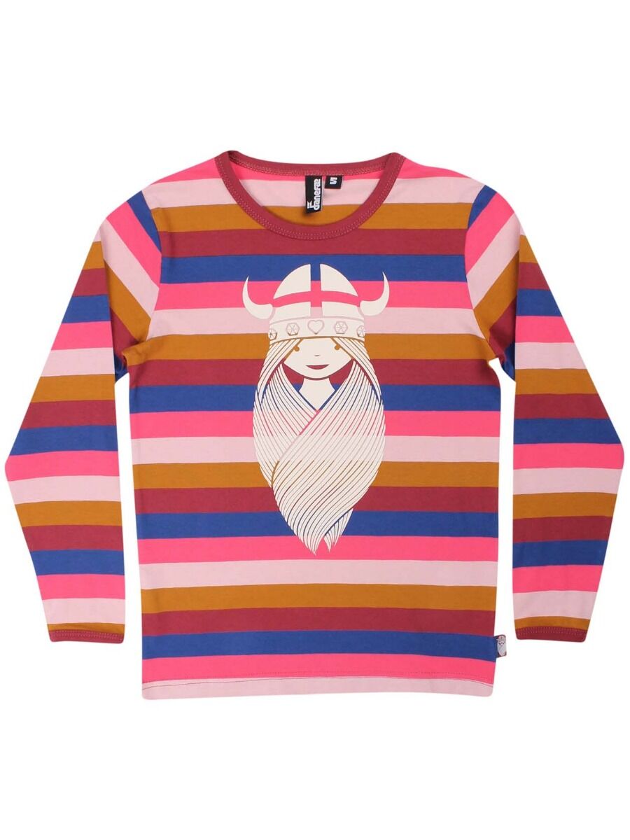 Bluse til børn med viking