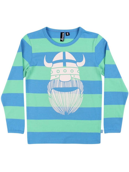 Bluse til børn med viking 