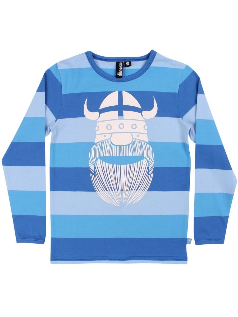Bluse til børn med viking 