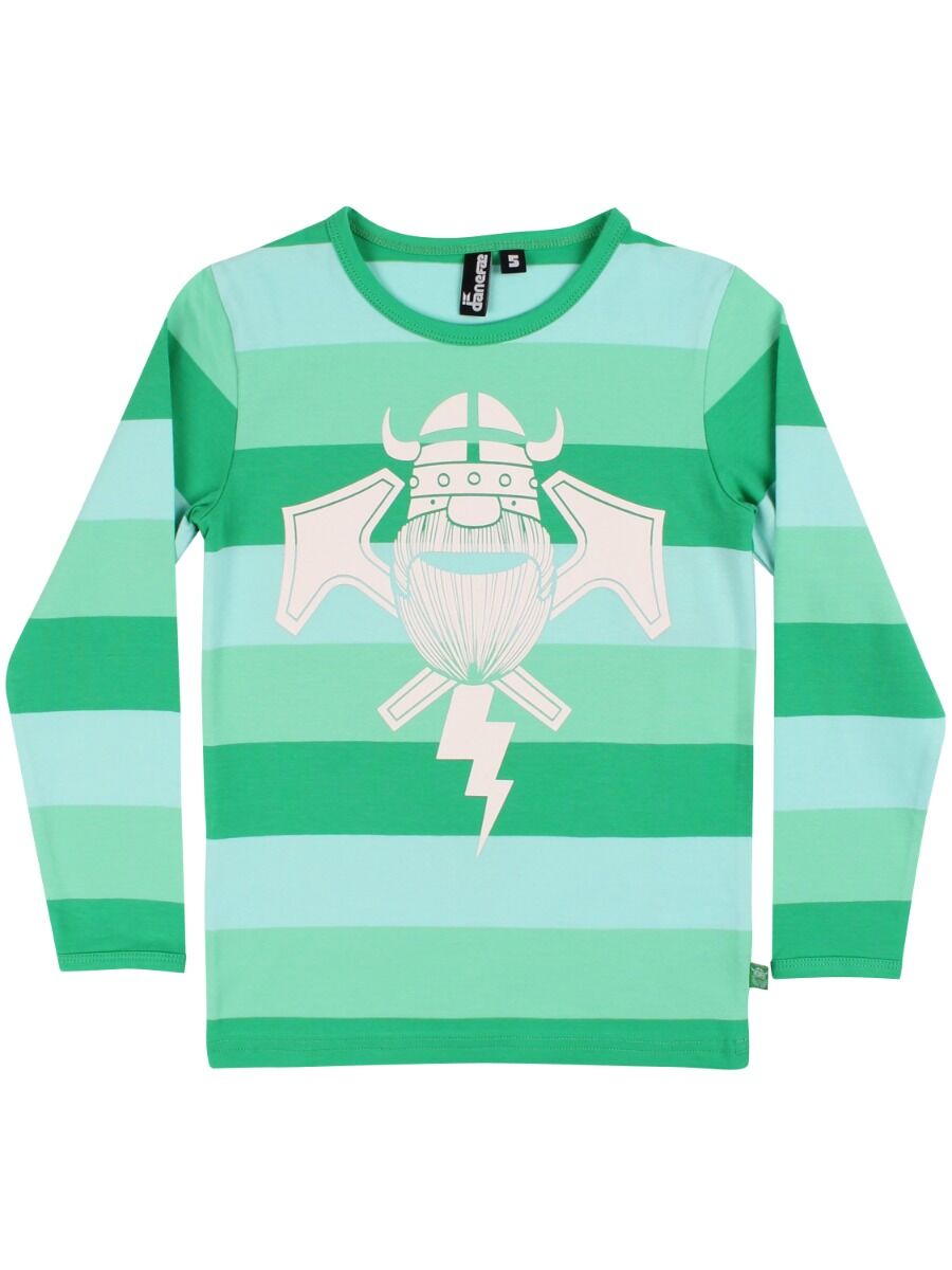 Bluse til børn med viking 