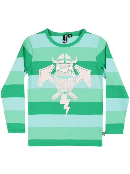 Bluse til børn med viking 