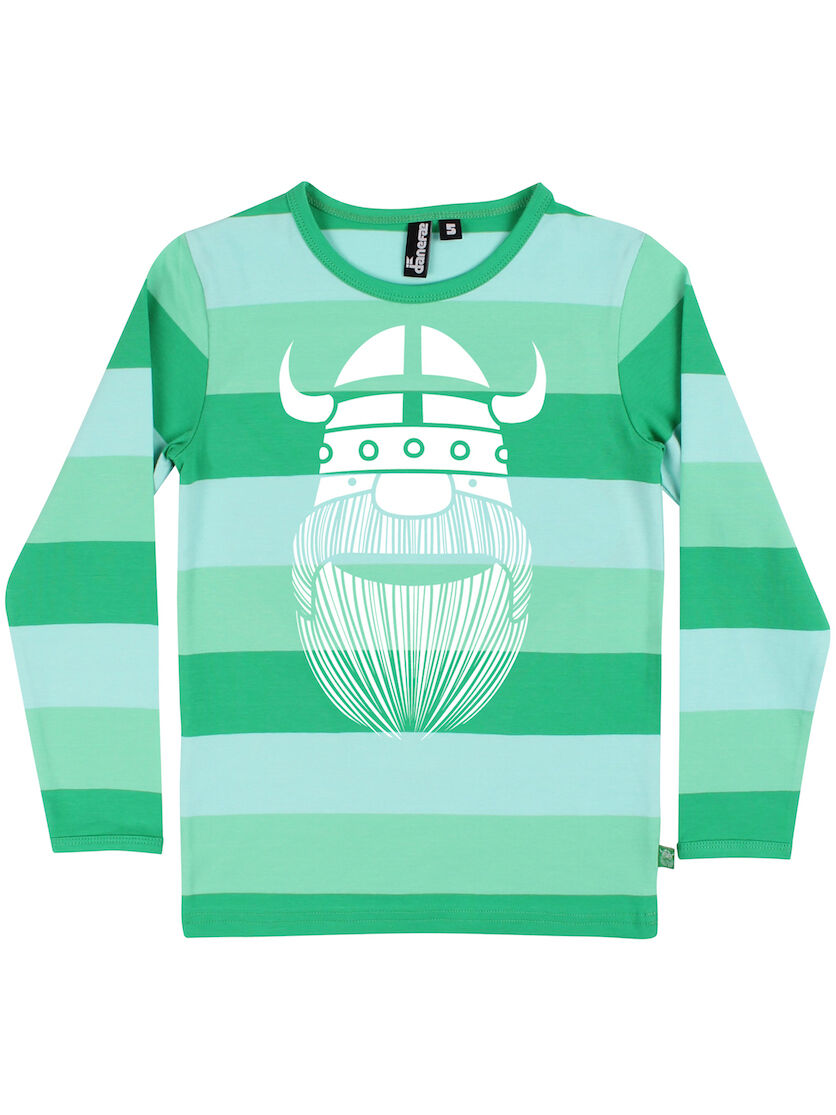 Bluse til børn med viking 