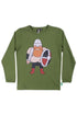 Børne bluse med viking