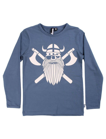 Børne bluse med viking