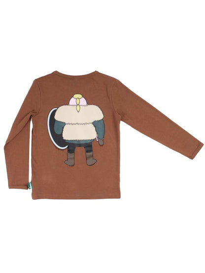Børne bluse med viking