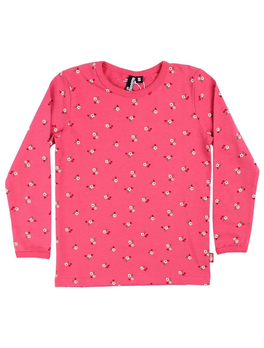 Bluse til børn med blomster
