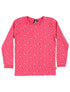 Bluse til børn med blomster