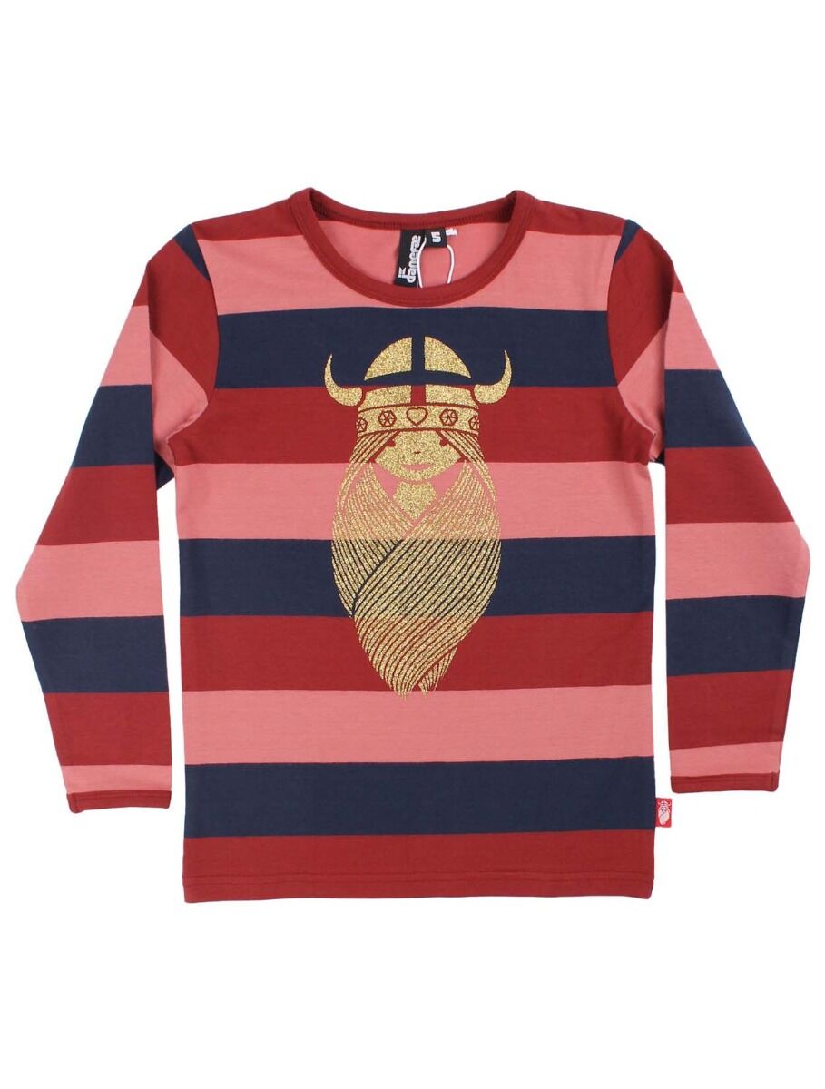 Bluse til børn med viking
