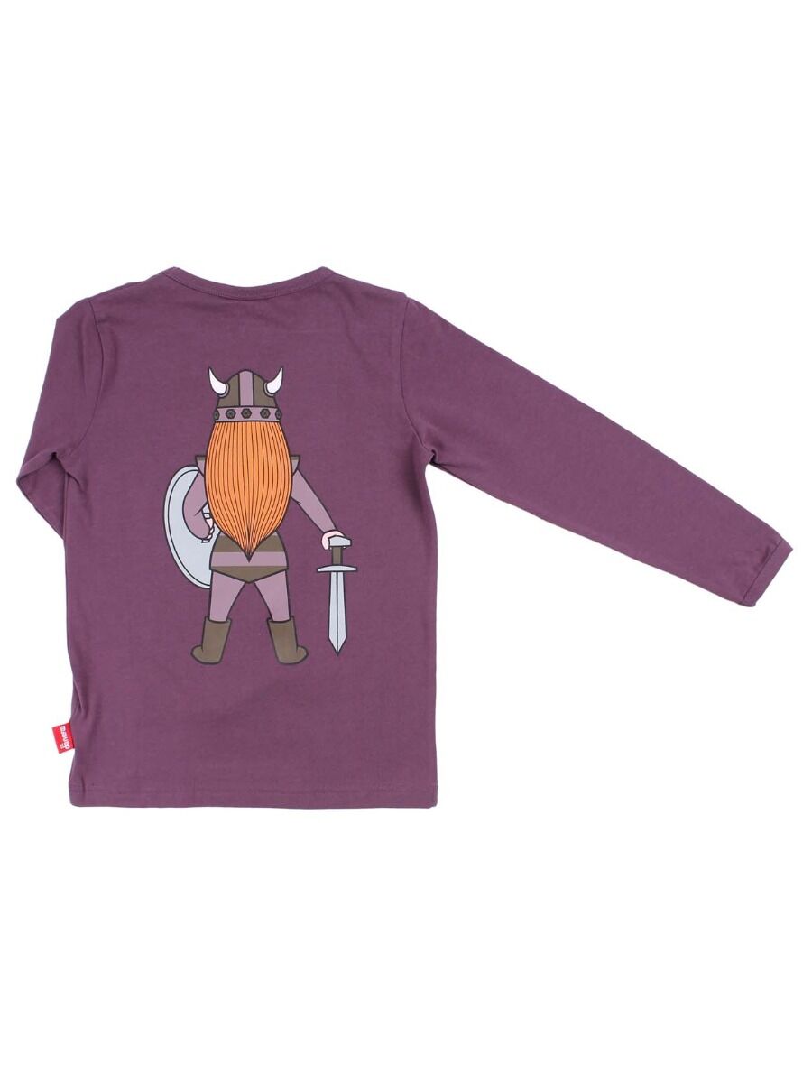Bluse til børn med viking
